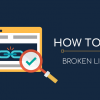 Find and Fix Broken Links