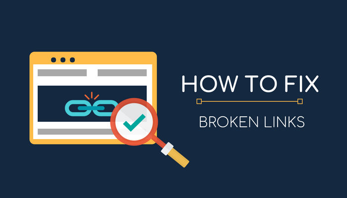 Find and Fix Broken Links