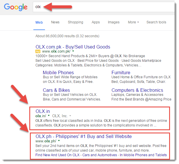 olx-search-results-in-google